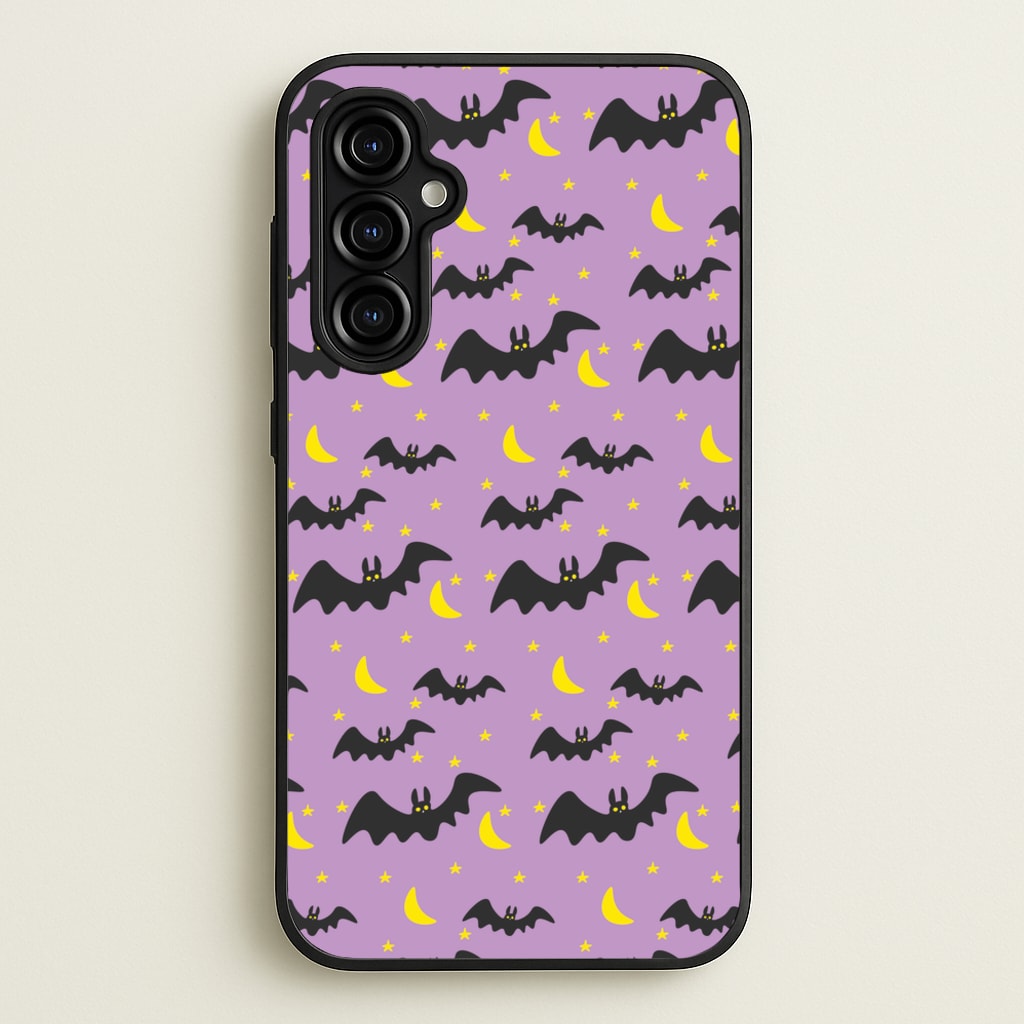 Halloween Pattern 4  - Halloween Phone Case for Galaxy A54