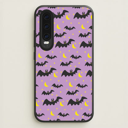 Halloween Pattern 4  - Halloween Phone Case for Huawei P30