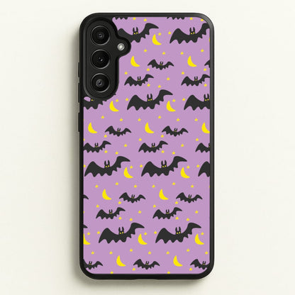 Halloween Pattern 4  - Halloween Phone Case for Galaxy A34