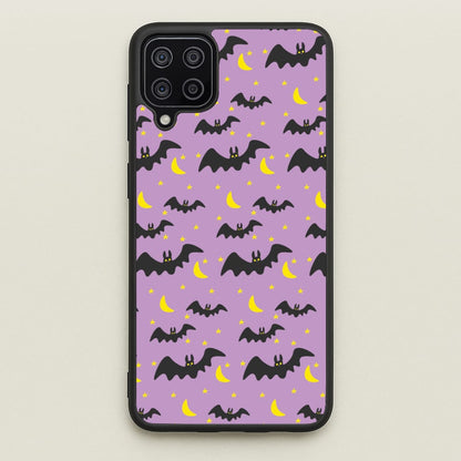 Halloween Pattern 4  - Halloween Phone Case for Galaxy A12