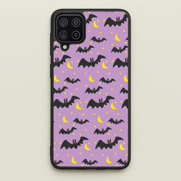 Halloween Pattern 4  - Halloween Phone Case for Galaxy A12