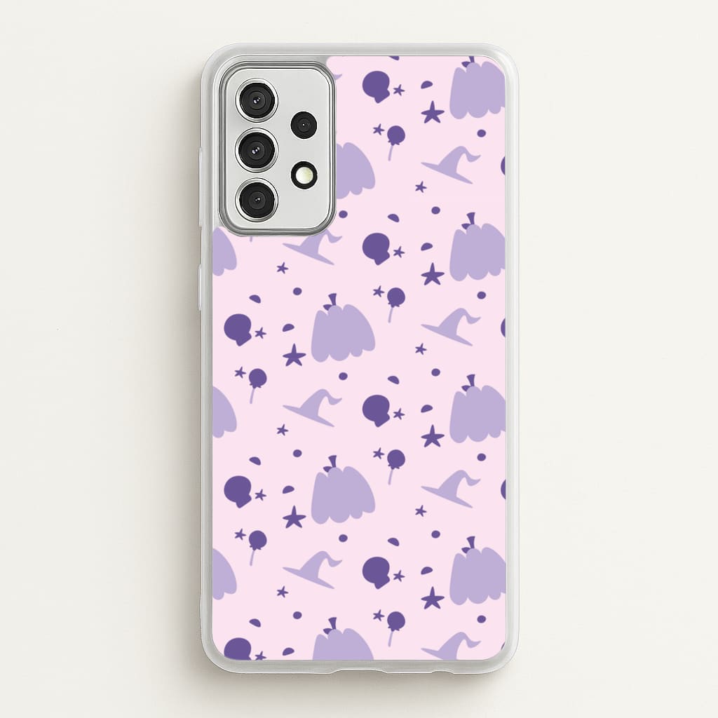 Halloween Pattern 5  - Halloween Phone Case for Galaxy A52 / A52s