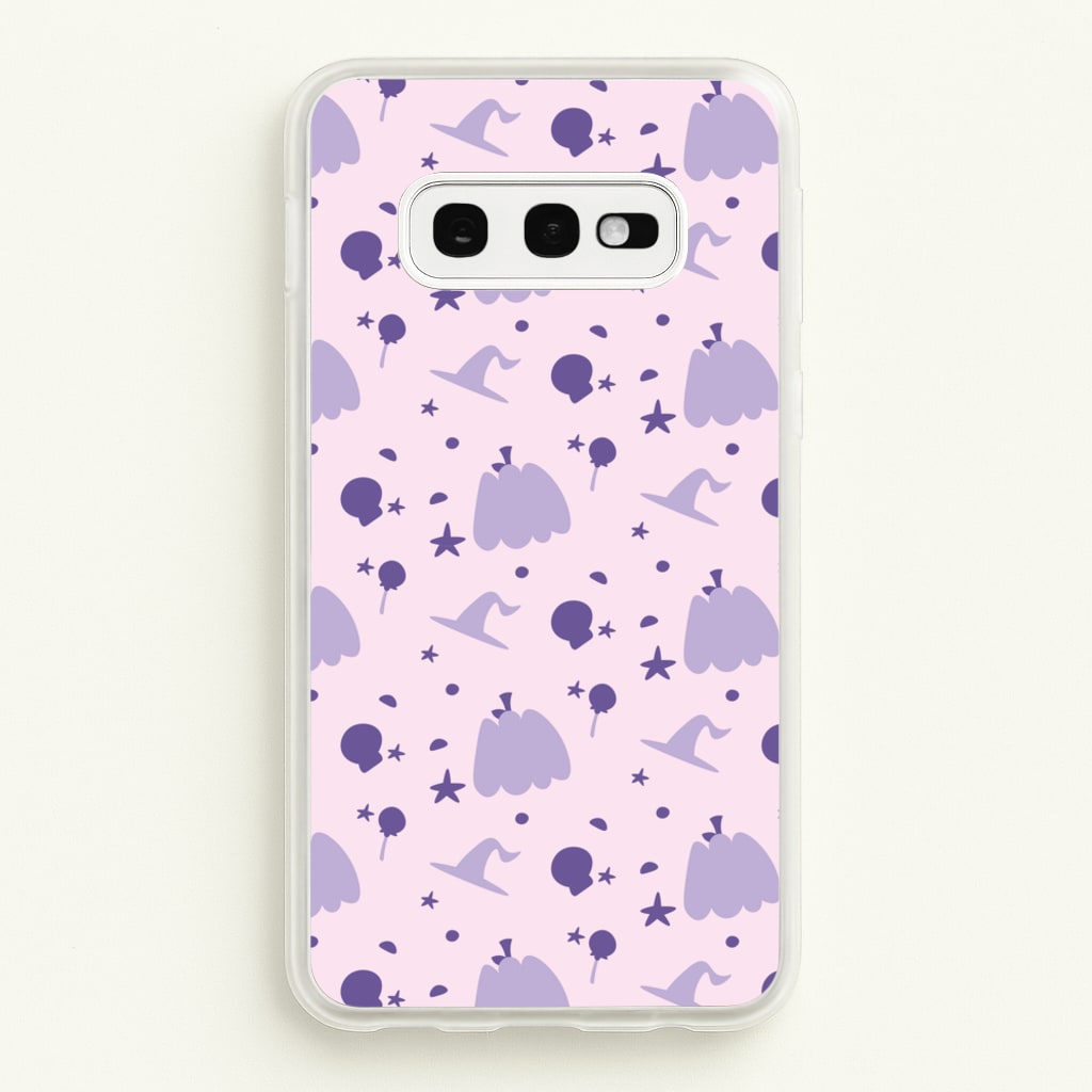 Halloween Pattern 5  - Halloween Phone Case for Galaxy S10e