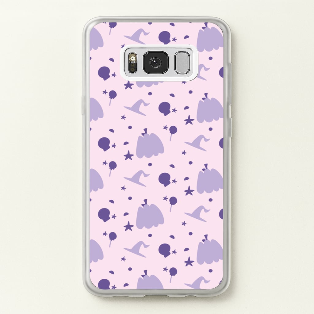 Halloween Pattern 5  - Halloween Phone Case for Galaxy S8 Plus