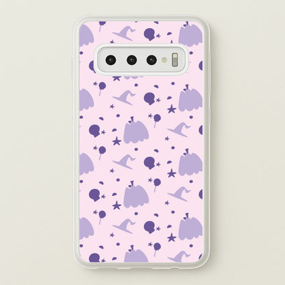 Halloween Pattern 5  - Halloween Phone Case for Galaxy S10