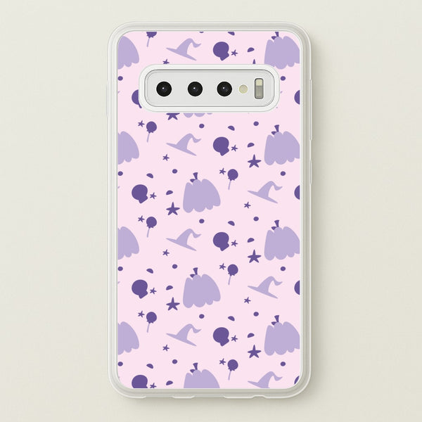 Halloween Pattern 5  - Halloween Phone Case for Galaxy S10