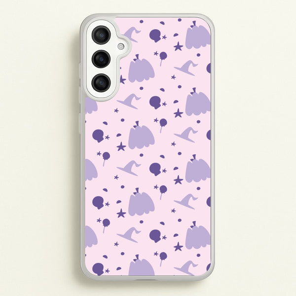 Halloween Pattern 5  - Halloween Phone Case for Galaxy A34