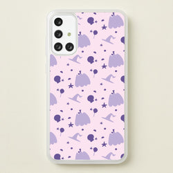 Halloween Pattern 5  - Halloween Phone Case for Galaxy A71