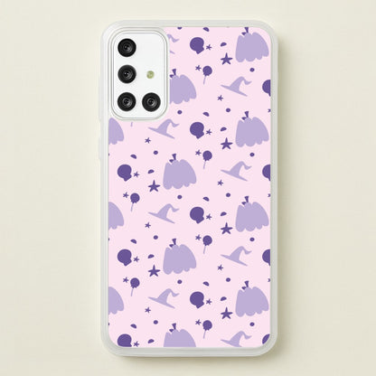Halloween Pattern 5  - Halloween Phone Case for Galaxy A71
