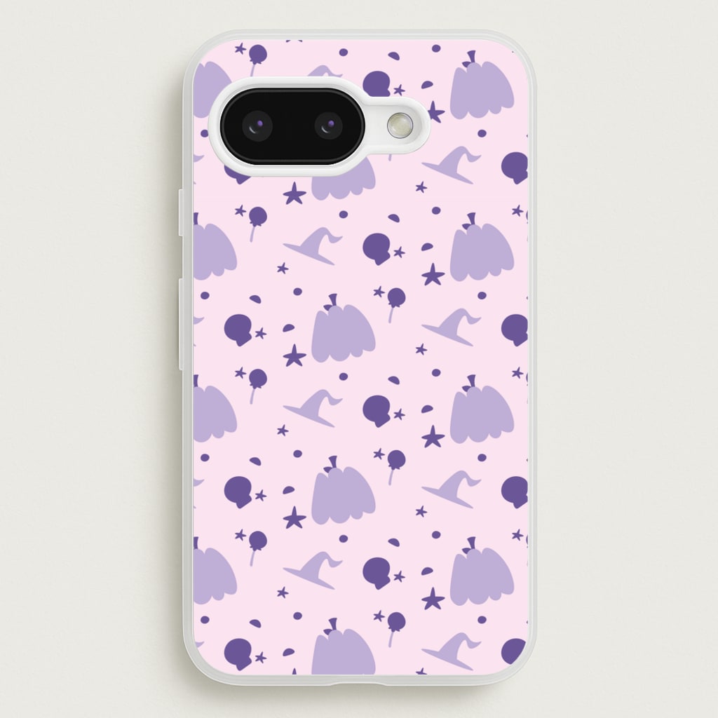 Halloween Pattern 5  - Halloween Phone Case for Google Pixel 9a