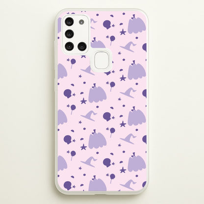 Halloween Pattern 5  - Halloween Phone Case for Galaxy A21s