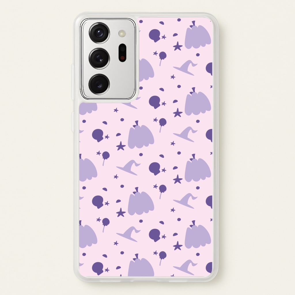 Halloween Pattern 5  - Halloween Phone Case for Galaxy Note 20 Ultra