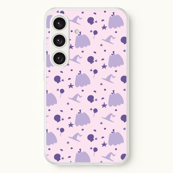 Halloween Pattern 5  - Halloween Phone Case for Galaxy S24