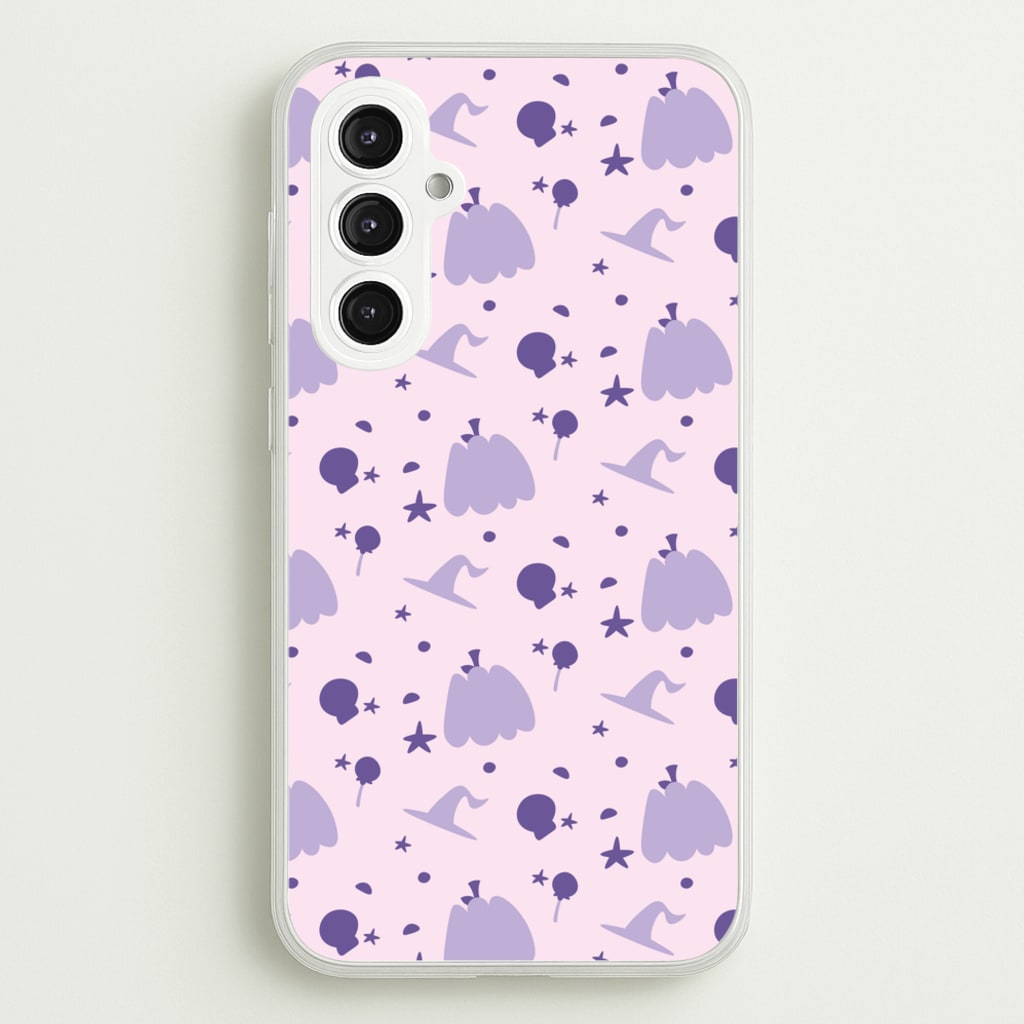 Halloween Pattern 5  - Halloween Phone Case for Galaxy S23FE