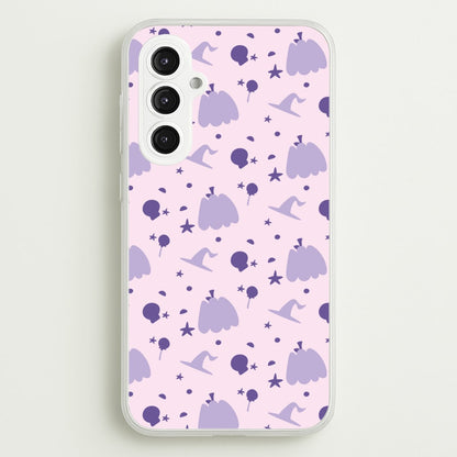 Halloween Pattern 5  - Halloween Phone Case for Galaxy S23FE