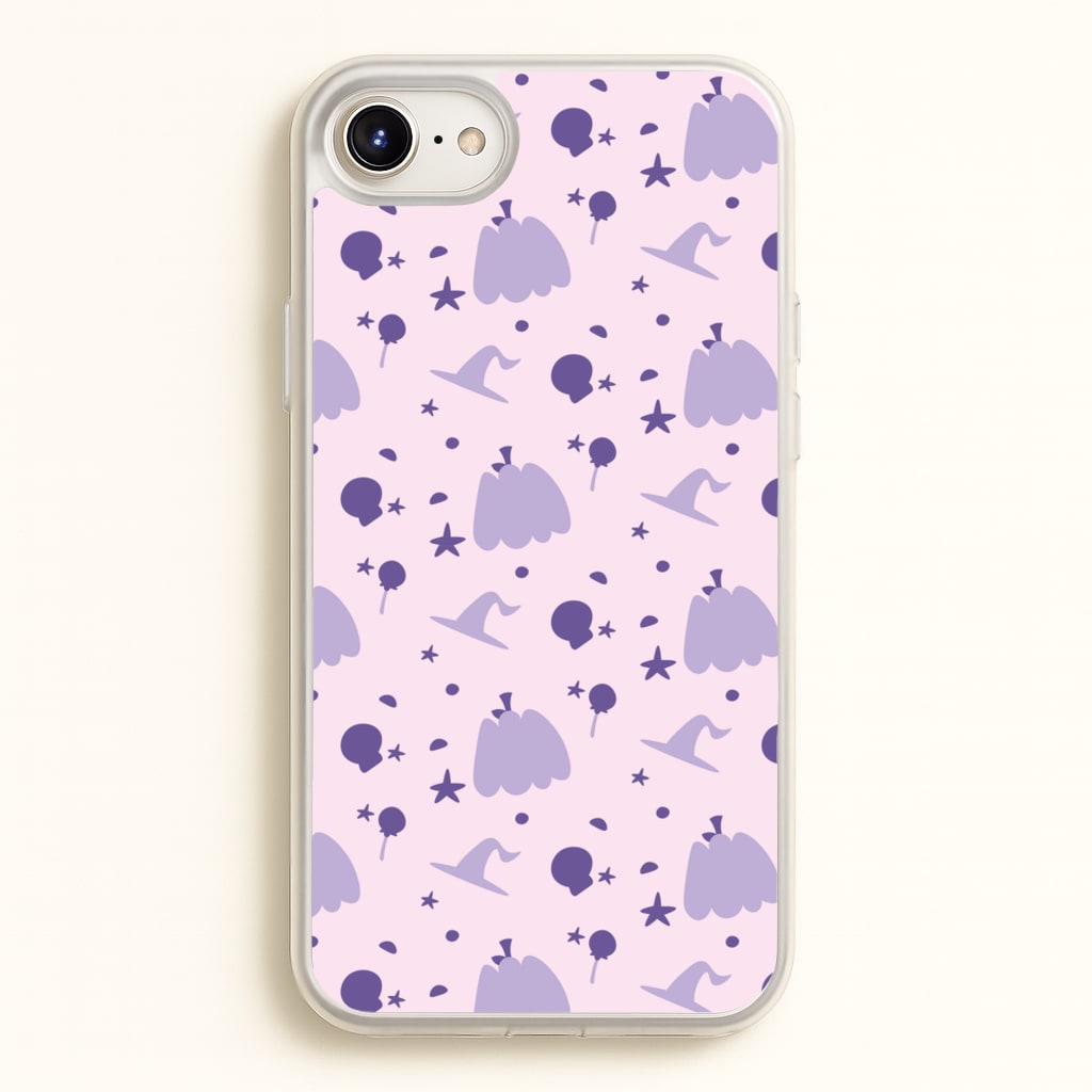Halloween Pattern 5  - Halloween Phone Case for iPhone 6 Plus / 7 Plus / 8 Plus