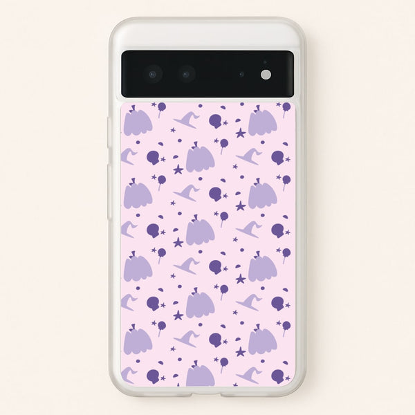 Halloween Pattern 5  - Halloween Phone Case for Google Pixel 6