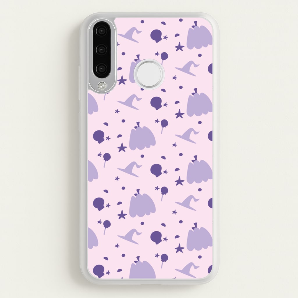 Halloween Pattern 5  - Halloween Phone Case for Huawei P30 Lite