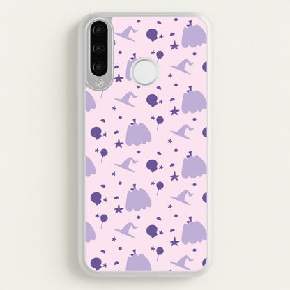 Halloween Pattern 5  - Halloween Phone Case for Huawei P30 Lite