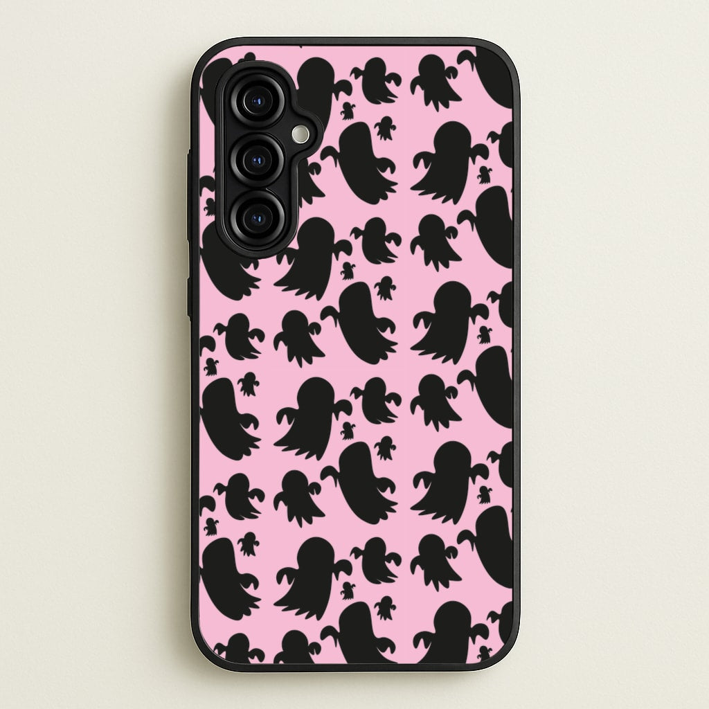 Halloween Pattern 8  - Halloween Phone Case for Galaxy A54