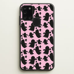 Halloween Pattern 8  - Halloween Phone Case for Galaxy A21s
