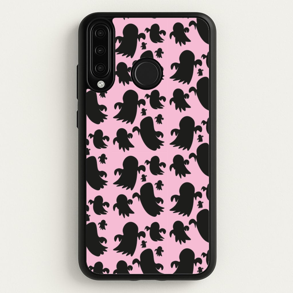 Halloween Pattern 8  - Halloween Phone Case for Huawei P30 Lite