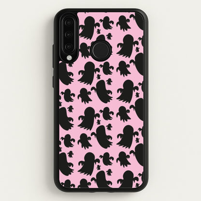 Halloween Pattern 8  - Halloween Phone Case for Huawei P30 Lite