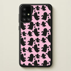 Halloween Pattern 8  - Halloween Phone Case for Galaxy A71