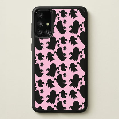 Halloween Pattern 8  - Halloween Phone Case for Galaxy A71