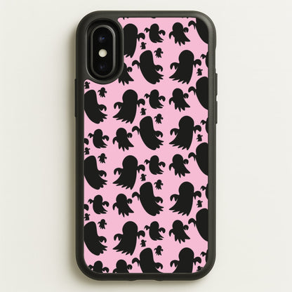 Halloween Pattern 8  - Halloween Phone Case for iPhone X / XS