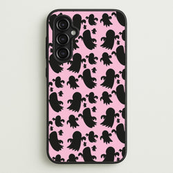 Halloween Pattern 8  - Halloween Phone Case for Galaxy A14