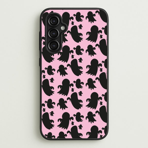 Halloween Pattern 8  - Halloween Phone Case for Galaxy A14