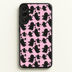 Halloween Pattern 8  - Halloween Phone Case for Galaxy A34