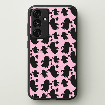 Halloween Pattern 8  - Halloween Phone Case for Galaxy A35