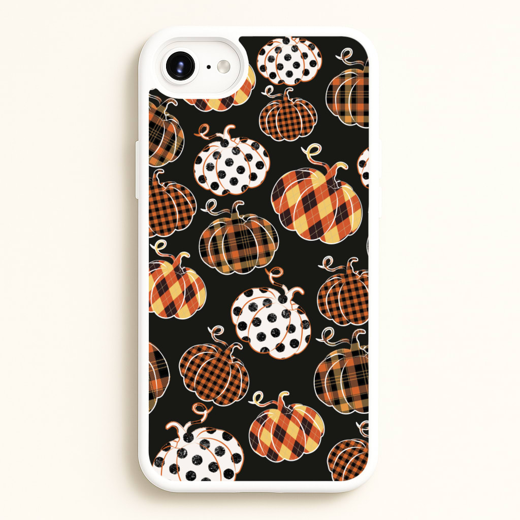 Halloween Pattern 11  - Halloween Phone Case for iPhone 6 Plus / 7 Plus / 8 Plus