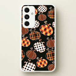 Halloween Pattern 11  - Halloween Phone Case for Galaxy A35