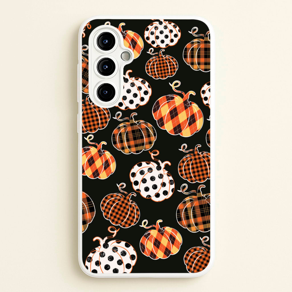 Halloween Pattern 11  - Halloween Phone Case for Galaxy A54