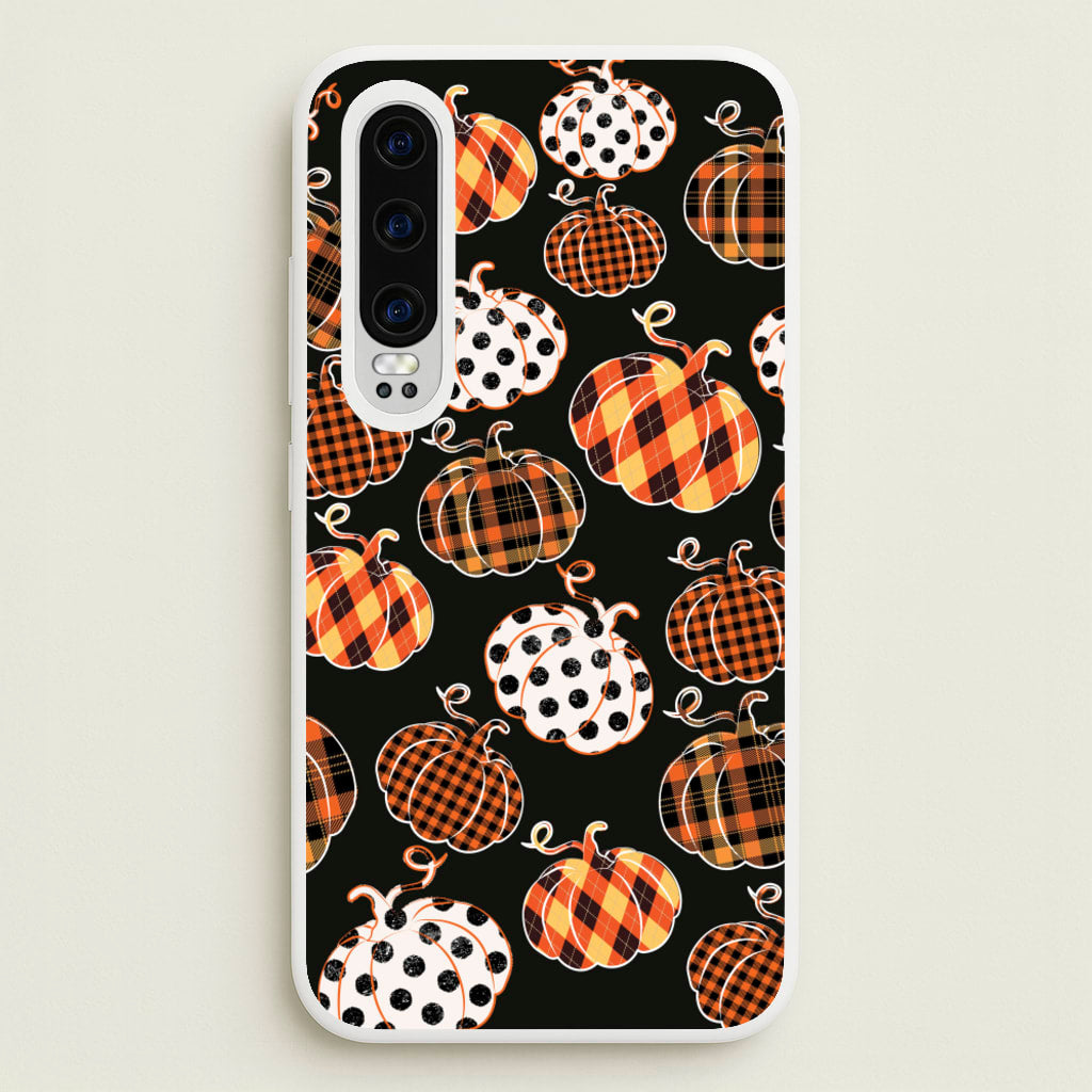 Halloween Pattern 11  - Halloween Phone Case for Huawei P30