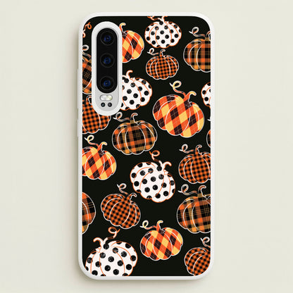 Halloween Pattern 11  - Halloween Phone Case for Huawei P30
