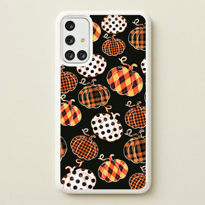 Halloween Pattern 11  - Halloween Phone Case for Galaxy A71