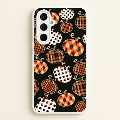 Halloween Pattern 11  - Halloween Phone Case for Galaxy A16