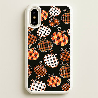 Halloween Pattern 11  - Halloween Phone Case for iPhone X / XS