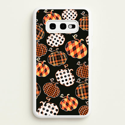Halloween Pattern 11  - Halloween Phone Case for Galaxy S10e