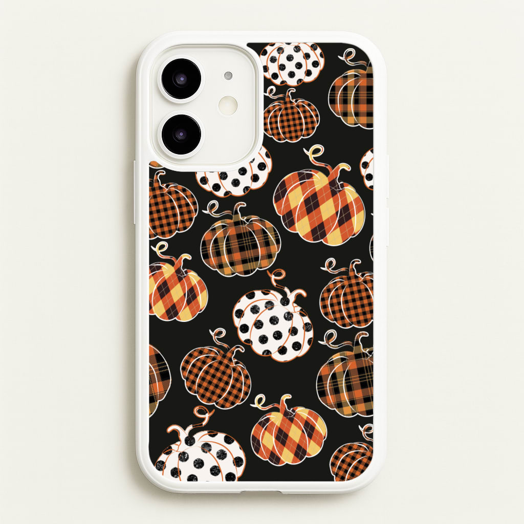 Halloween Pattern 11  - Halloween Phone Case for iPhone 12 / 12 Pro