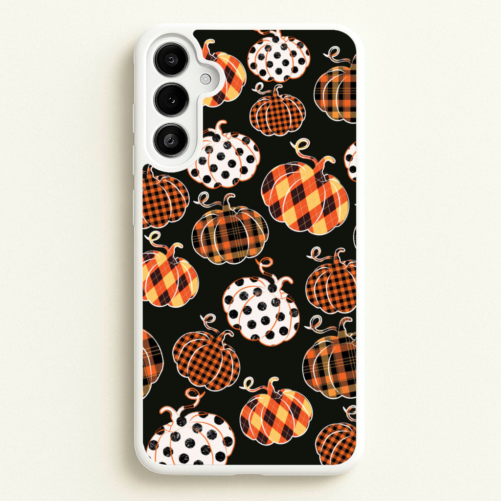 Halloween Pattern 11  - Halloween Phone Case for Galaxy A34