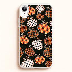 Halloween Pattern 11  - Halloween Phone Case for iPhone XR