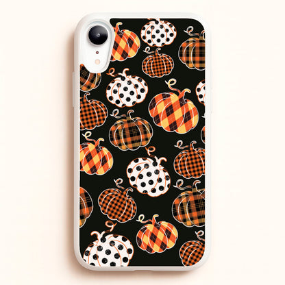 Halloween Pattern 11  - Halloween Phone Case for iPhone XR