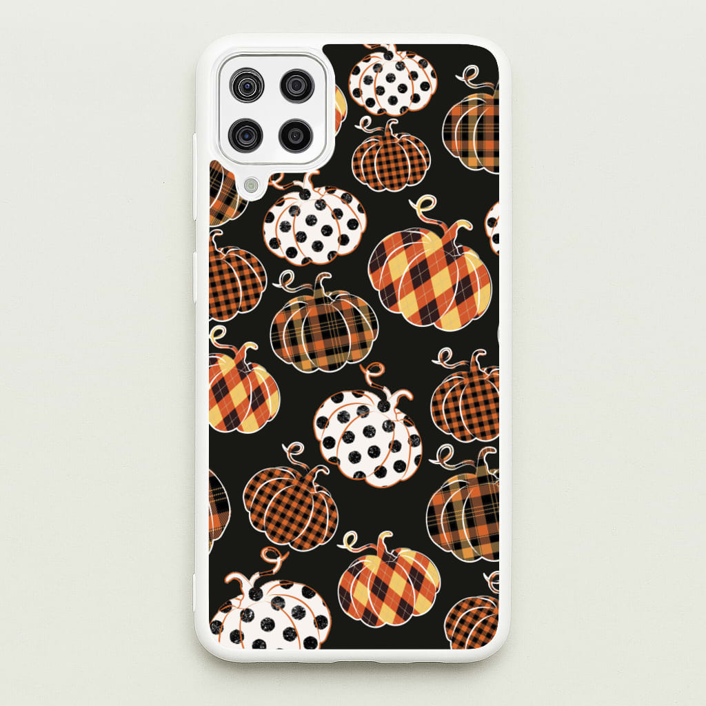 Halloween Pattern 11  - Halloween Phone Case for Galaxy A12