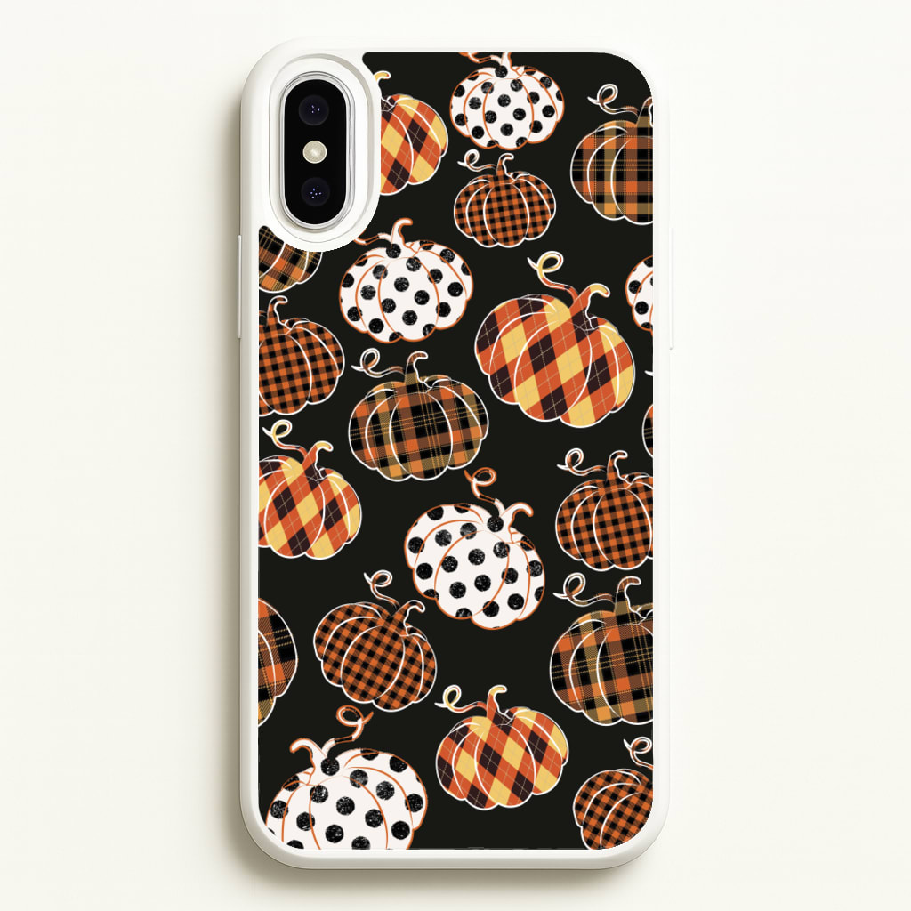 Halloween Pattern 11  - Halloween Phone Case for iPhone XS Max