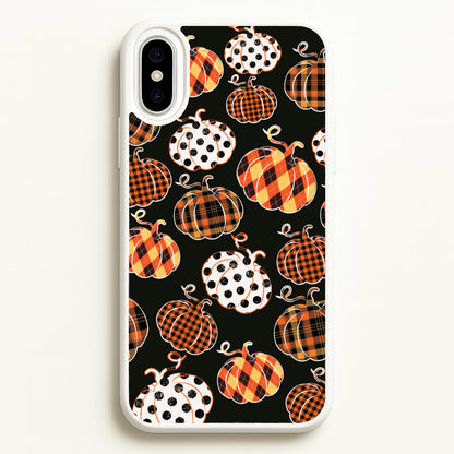 Halloween Pattern 11  - Halloween Phone Case for iPhone XS Max